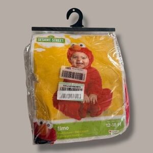 Sesame Street Elmo Costume (12-18M)